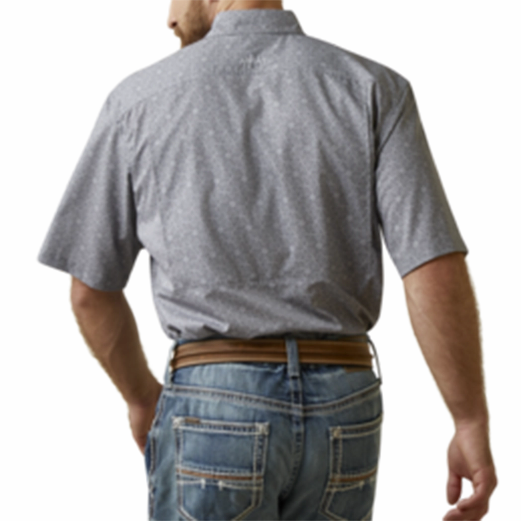 Comfy Layer Durable Material Ariat Men's Short Sleeve VentTEK Cloud Croft Classic Fit