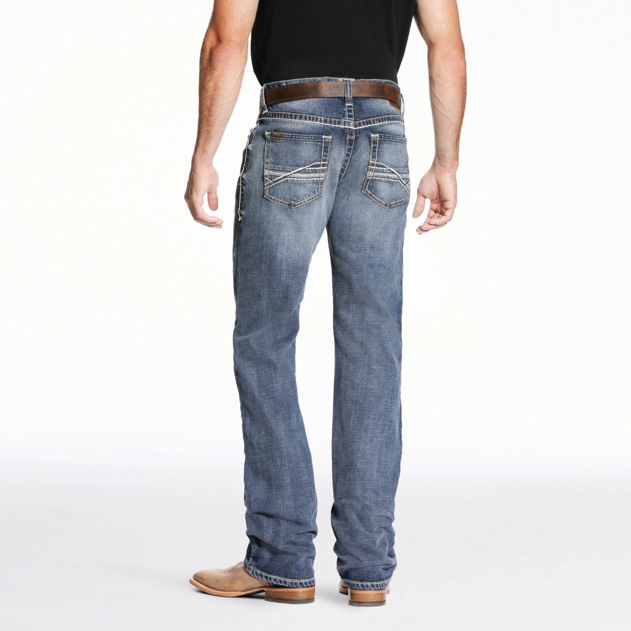 Shopping Day Slim Smooth Loose Versatile Ariat Men's Silverton M4 Preston Boot Cut Jean