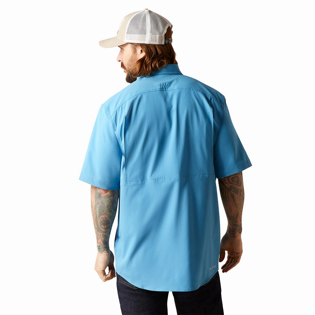 Ventilated Back Ariat Men's VentTEK Short Sleeve
