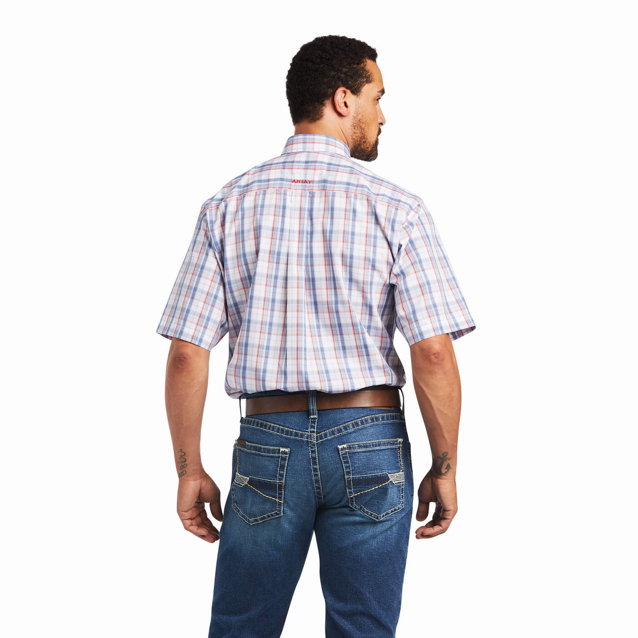 Street Style Ariat Men's Wrinkle Free Nasir Classic Fit Shirt