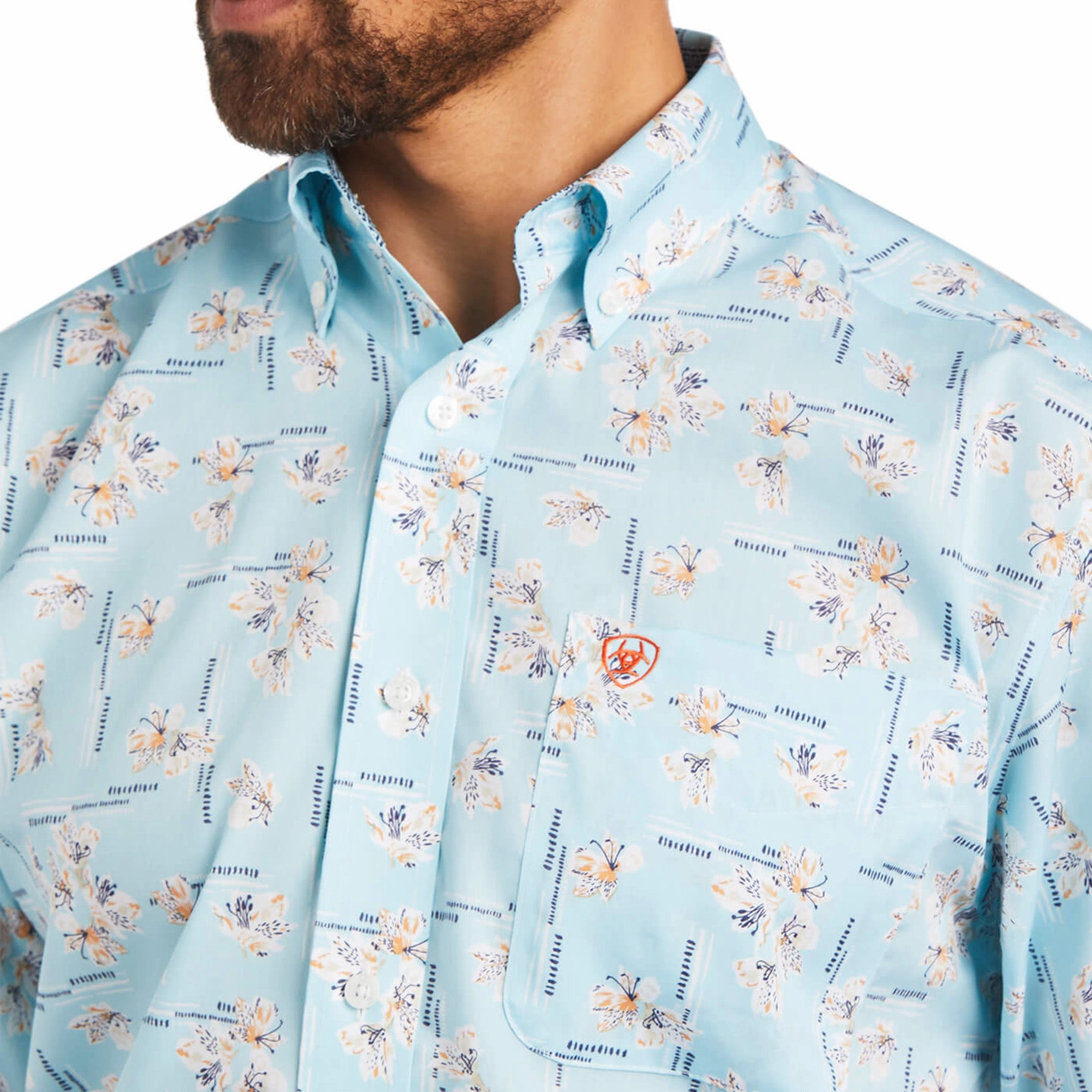 Ariat Men's Yariel Shirt Sustainable Material