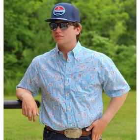 Ariat Men's Yariel Shirt Odor Control Fabric Quick Release Placket