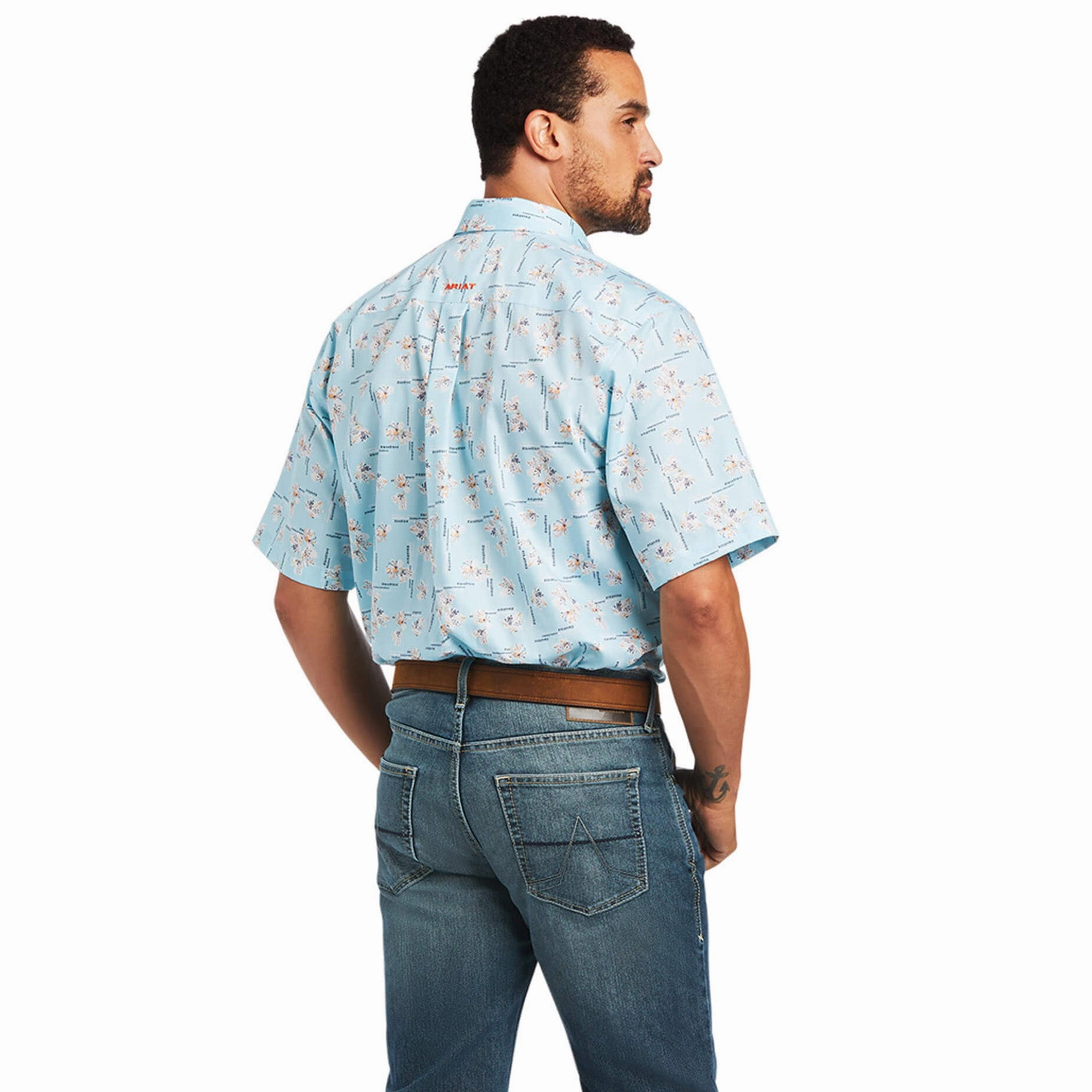 Ariat Men's Yariel Shirt Holiday Gift Everyday Comfort