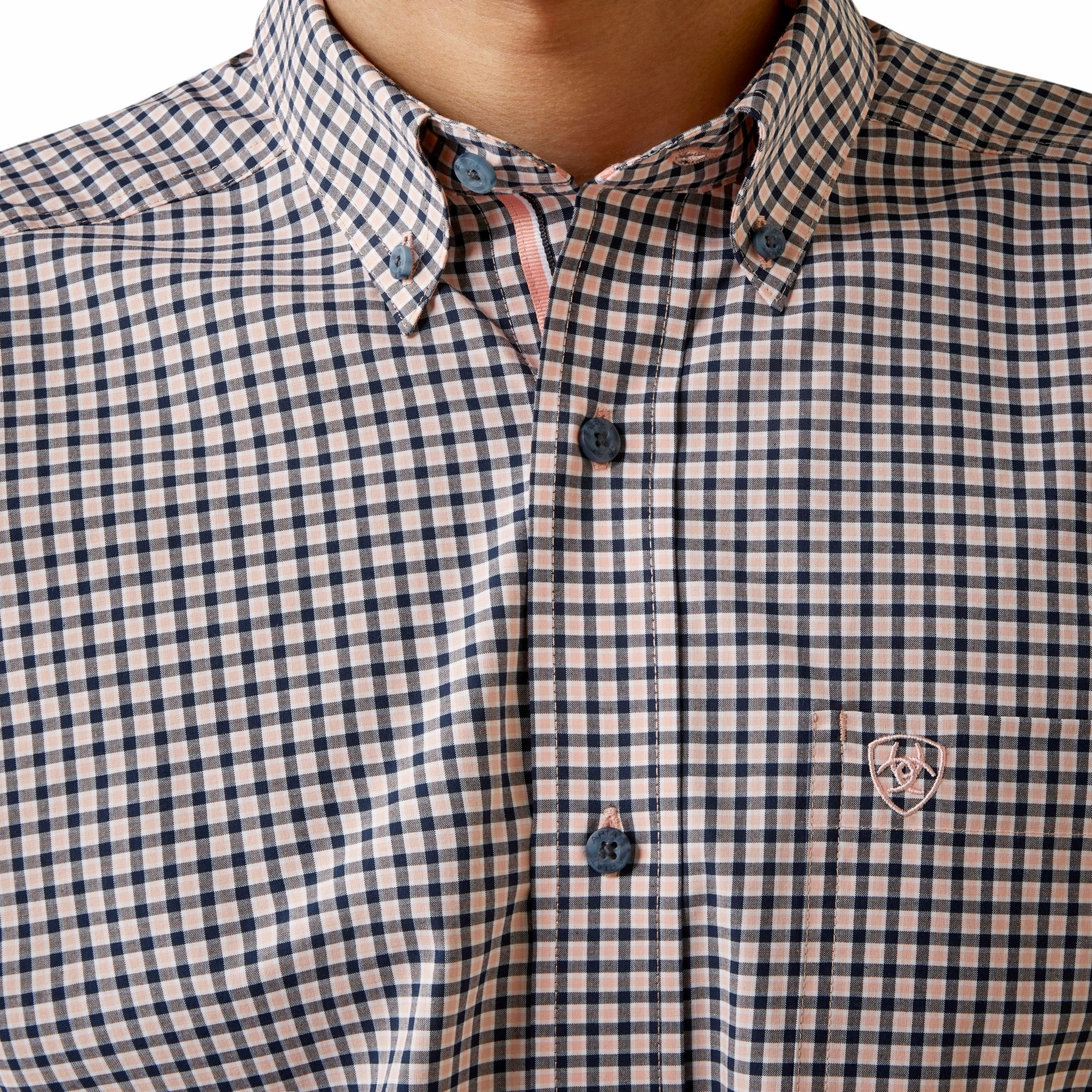 Functional Fashion Smooth Finish Ariat Pro Series Oswald Checkered Shirt