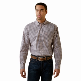 Perfect Layering fade resistant color Ariat Pro Series Oswald Checkered Shirt