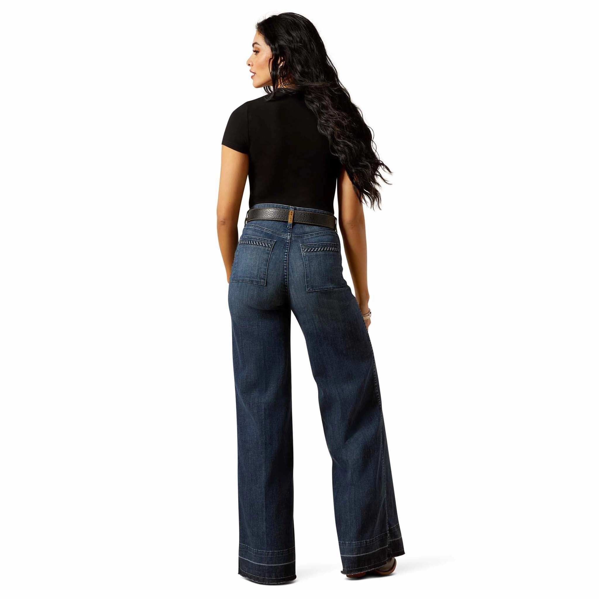 Chic Wear Ariat Ultra High Rise Jill Wide Leg Jean