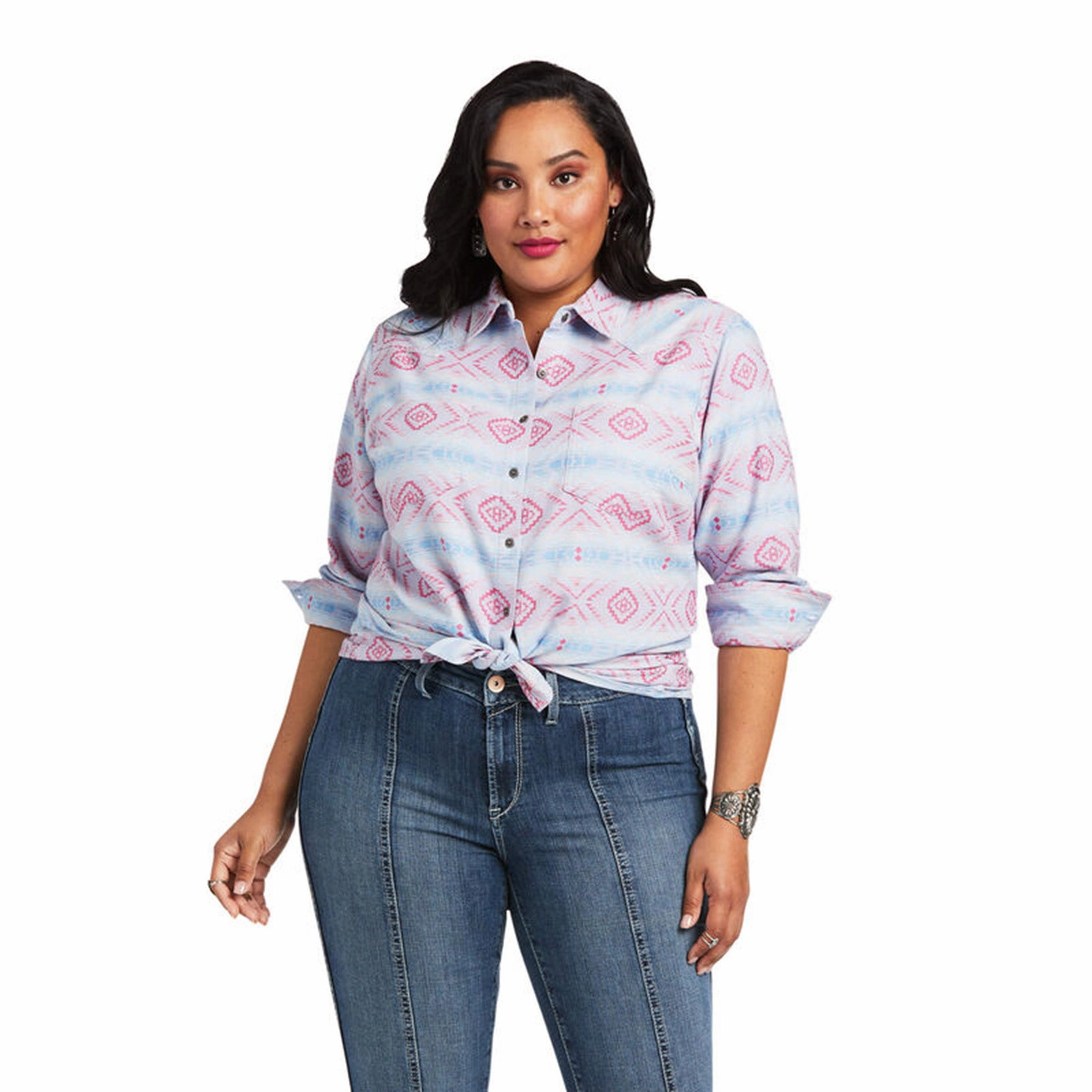 HypoallergenicConstruction AntiStatic Weave Ariat Women's Billie Jean Shirt