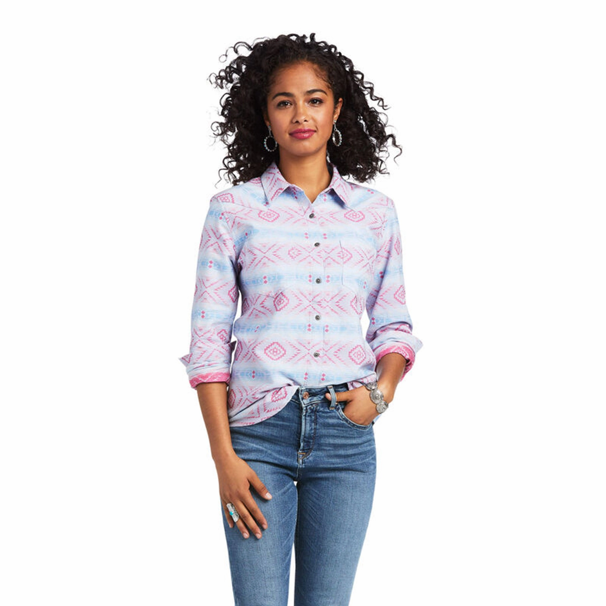 ThermalLining Comfortable Design Ariat Women's Billie Jean Shirt