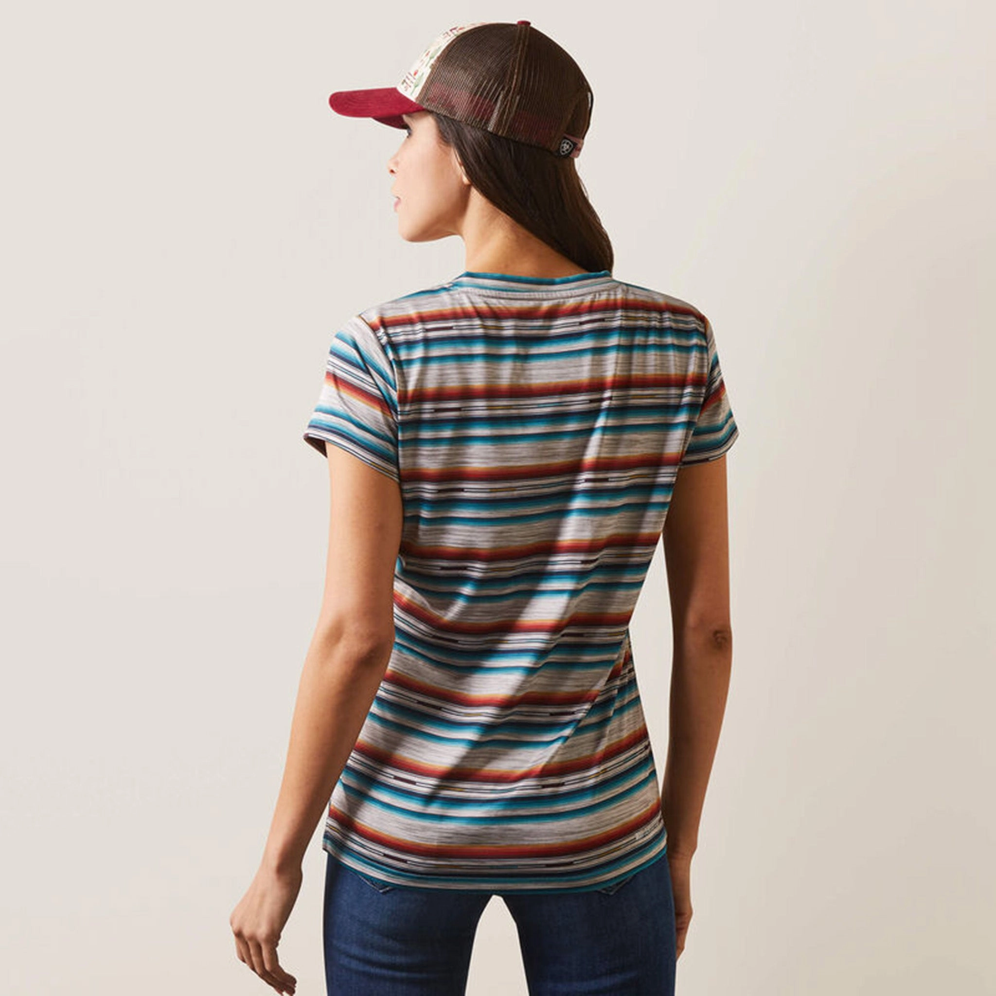 Ariat Women's Rosa Serape Shirt AntiPill Finish UltraLightweight