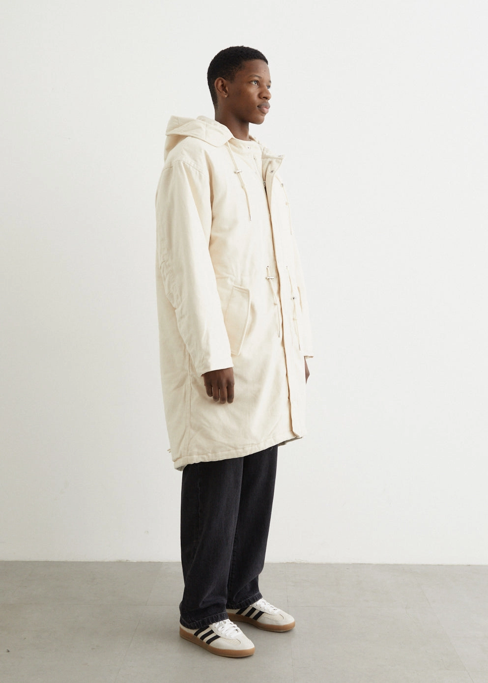 Transitional Look Subtle Design Detail x Wales Bonner Coach Coat