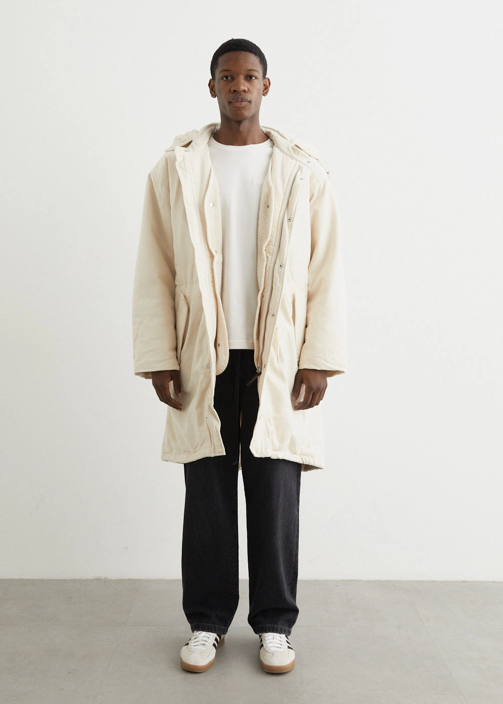 All Year Use Multi Pocket Layout x Wales Bonner Coach Coat