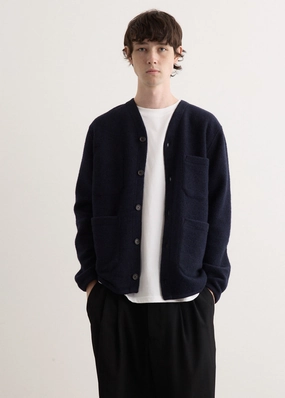 Fleece Cardigan Moisture Wicking Inner Layer