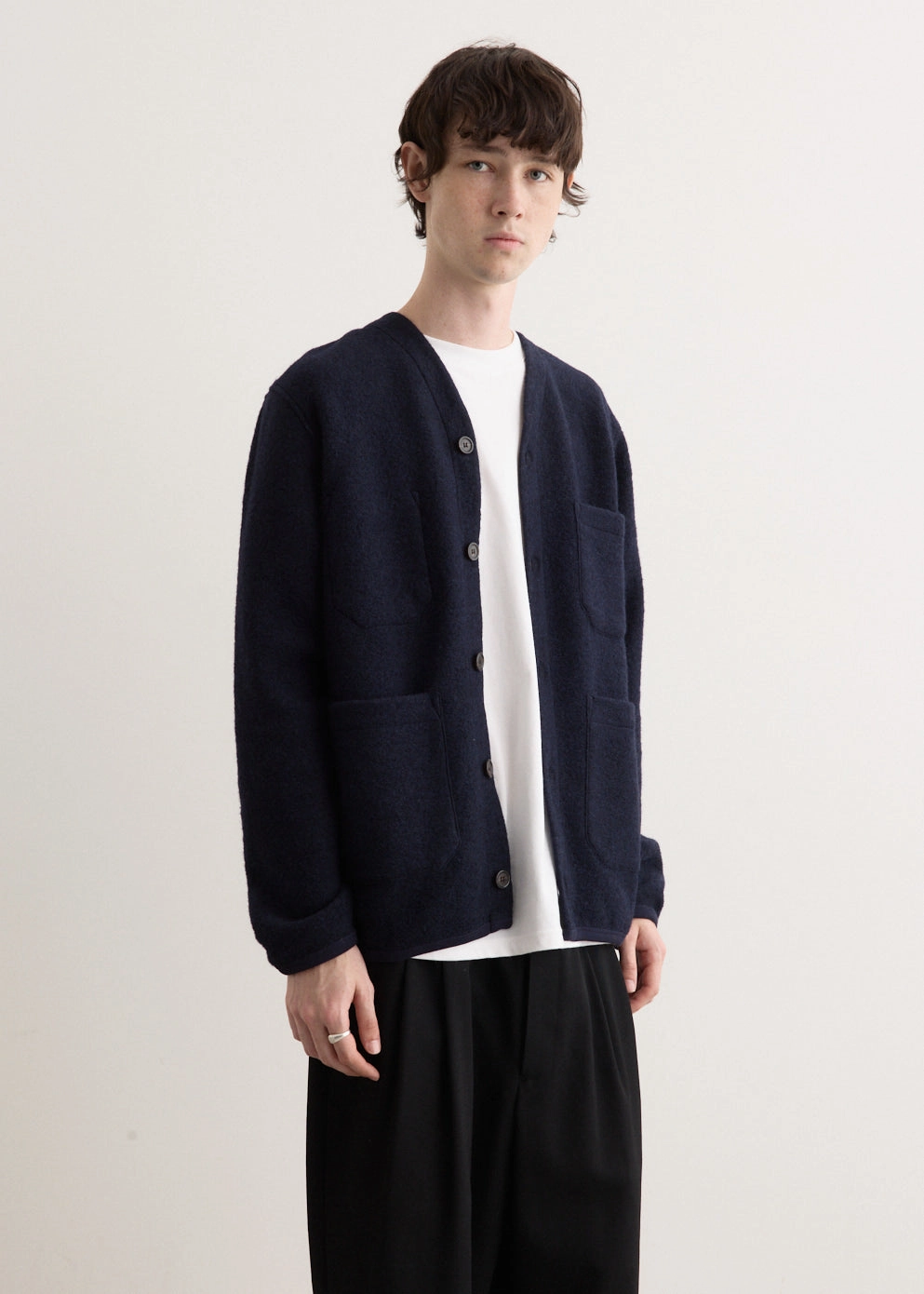 Stylish Basics Fleece Cardigan