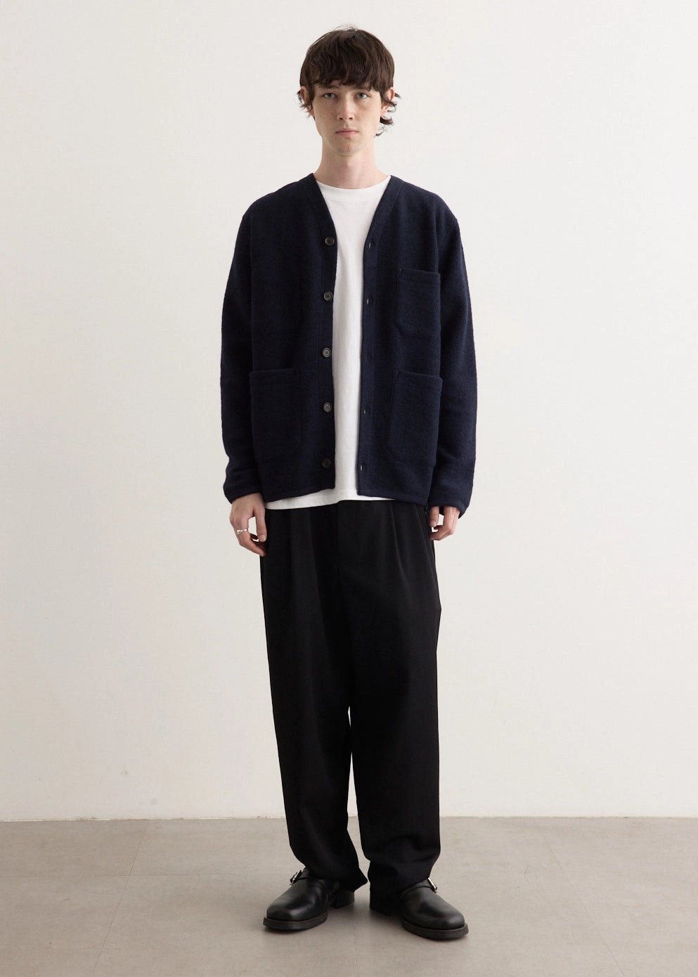 Taped Seam Waterproofing Fleece Cardigan