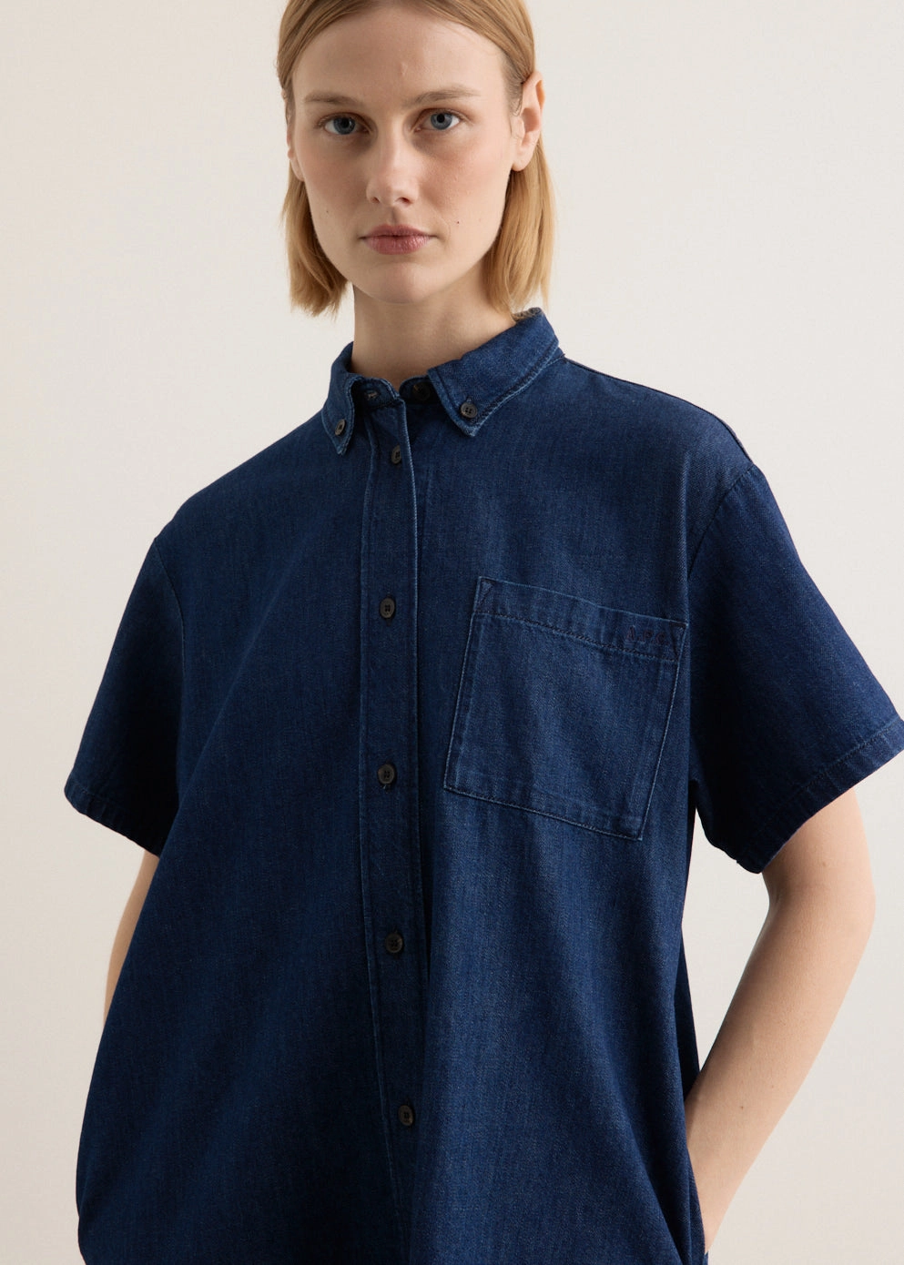 Soft Material Flowing Fit Ary Dress