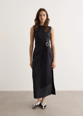 Astrid Sleeveless Maxi Dress Soft Movement