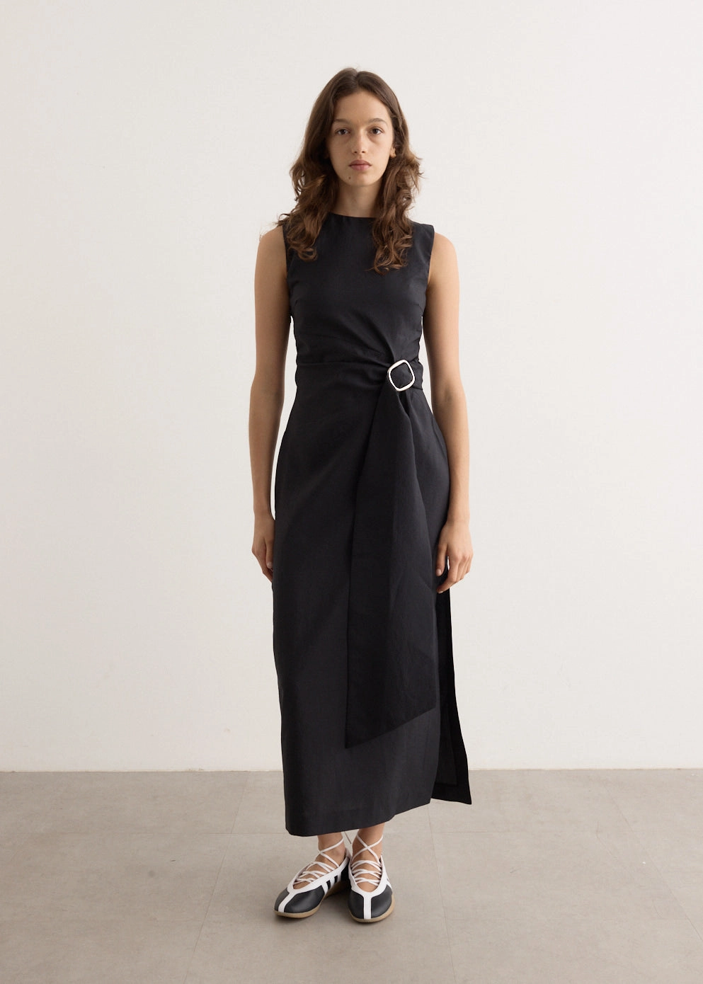 Astrid Sleeveless Maxi Dress Soft Movement
