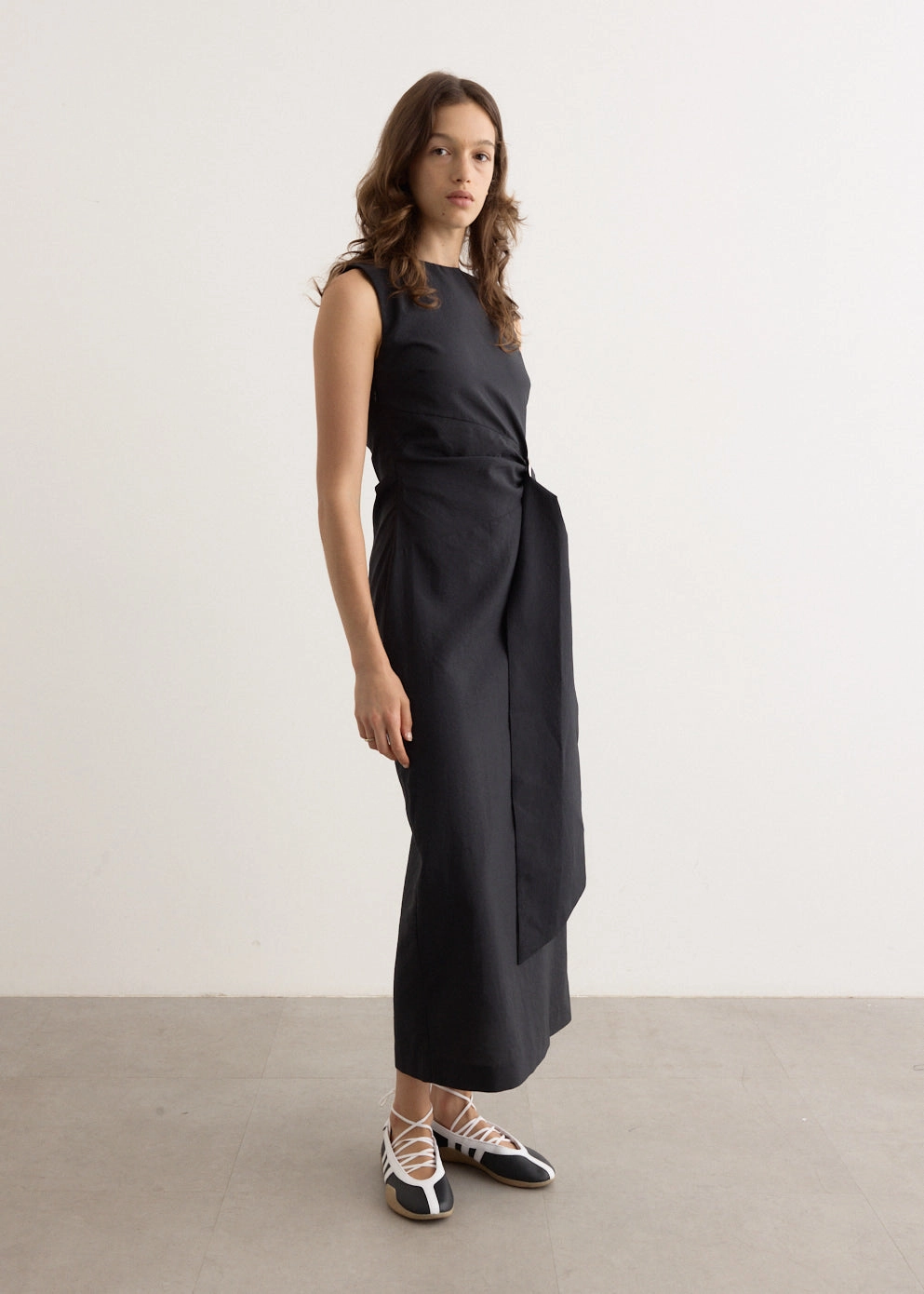 Astrid Sleeveless Maxi Dress Comfy Wear Shine Soft