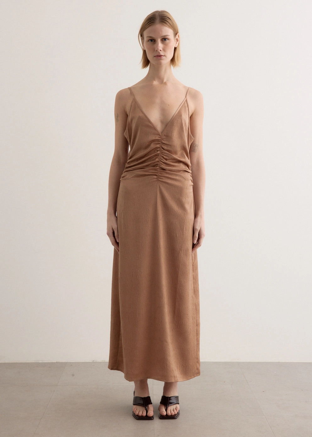 Matte Fabric Atalia Dress