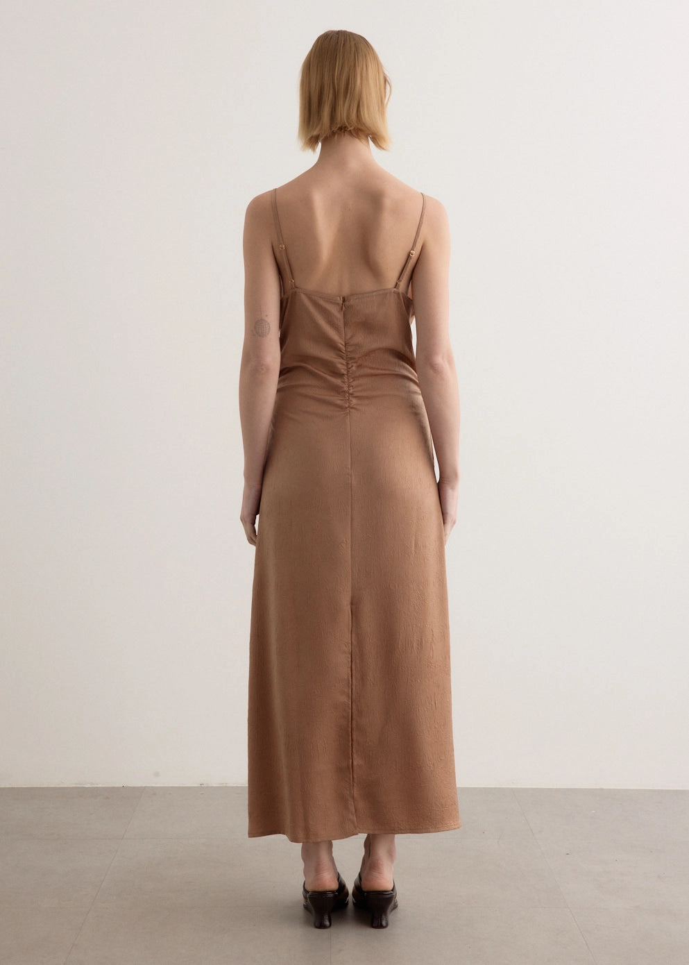 Crisp Look Contemporary Vibe Atalia Dress