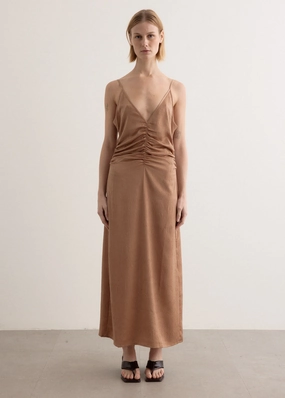 Matte Fabric Atalia Dress