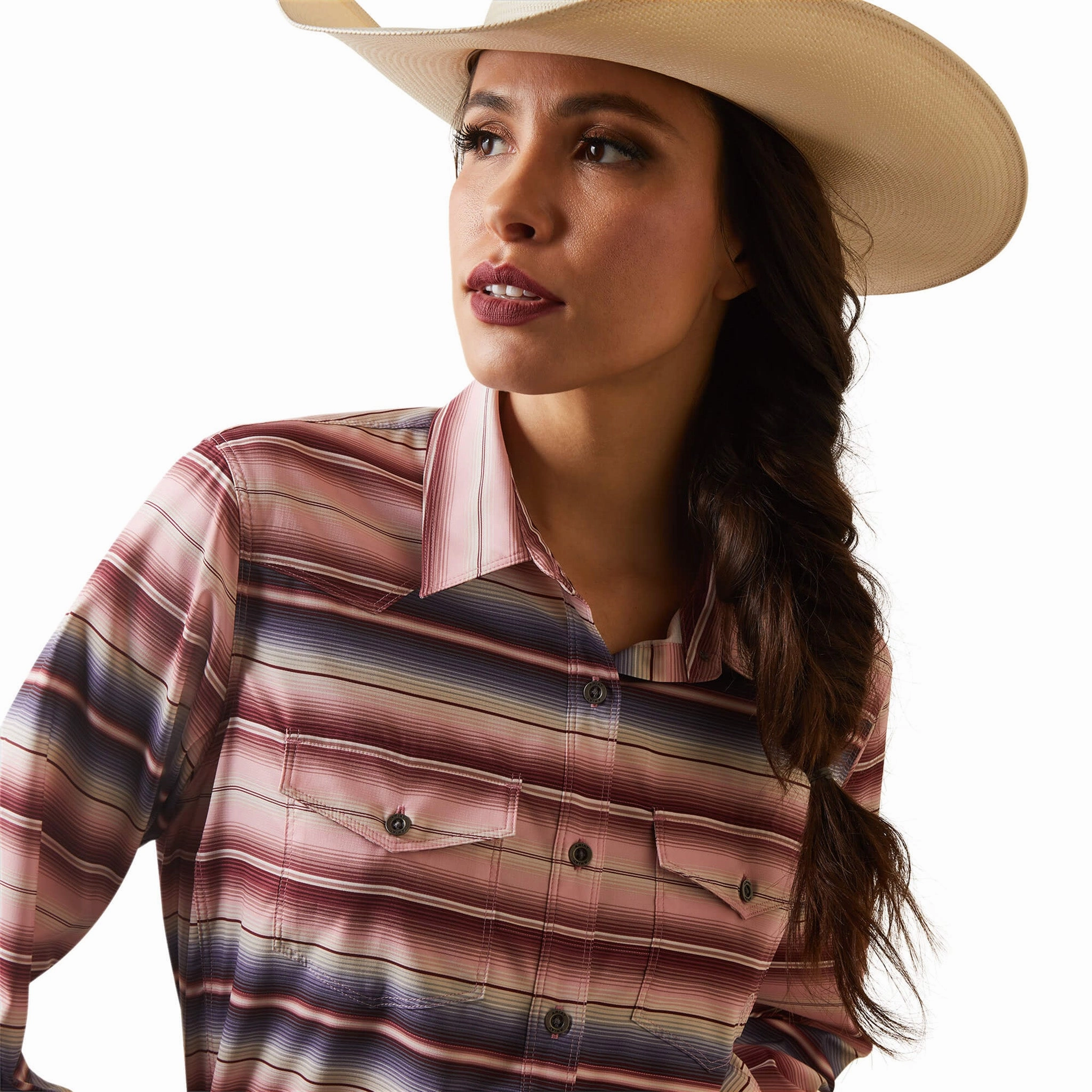 Reflective Accent Trim All-Purpose Ariat Women's Reata Shirt
