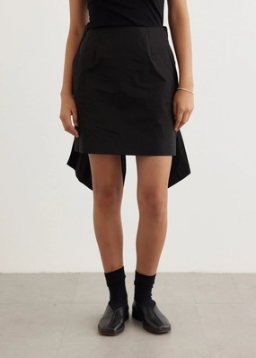 Back Bow Mini Skirt Bold Statement