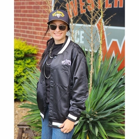 Style Staple Ventilation System Bad Company Bomber Jacket