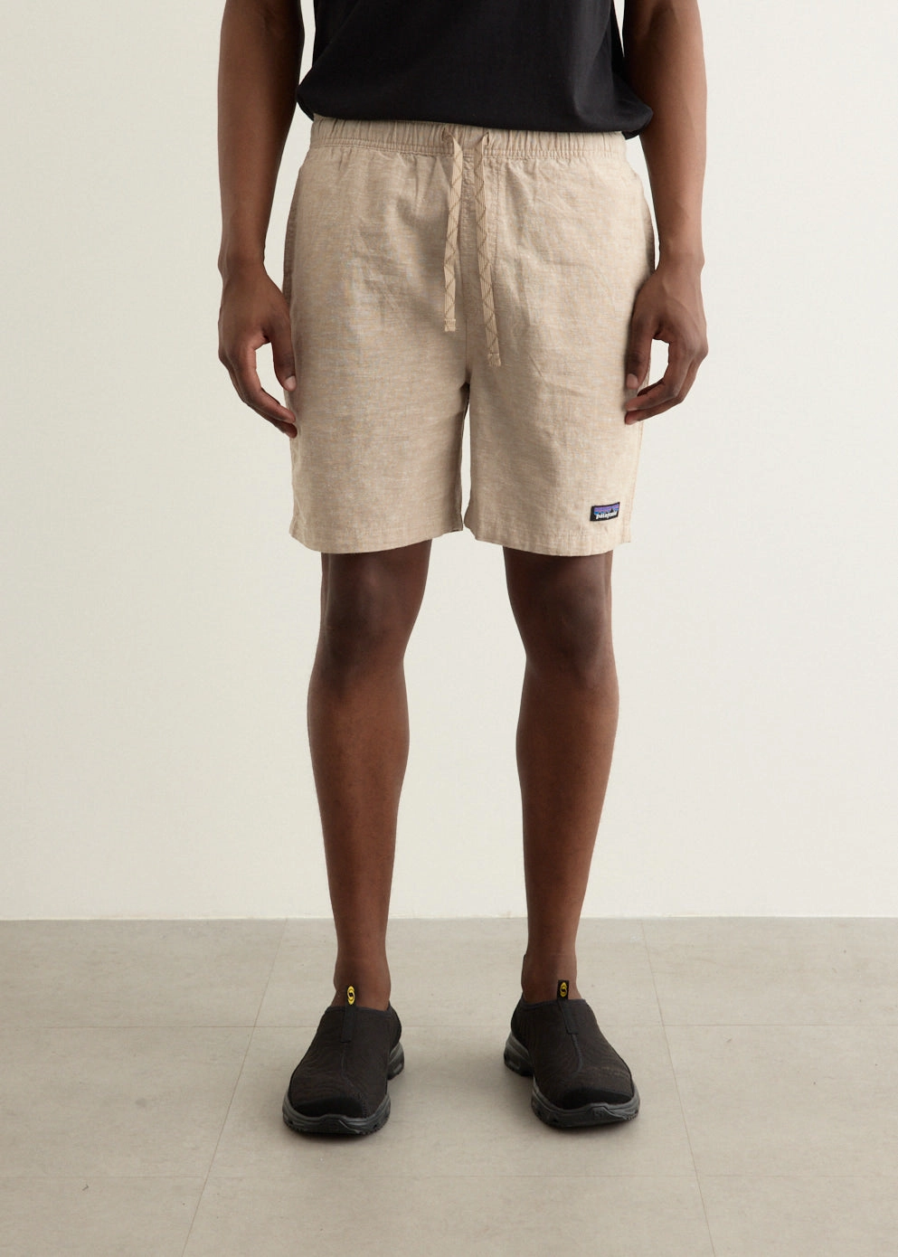 Effortless Motion Minimal Fit Baggies Naturals Shorts