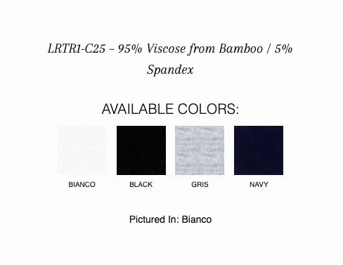 Warm and Cozy Bamboo Long Sleeve Crew