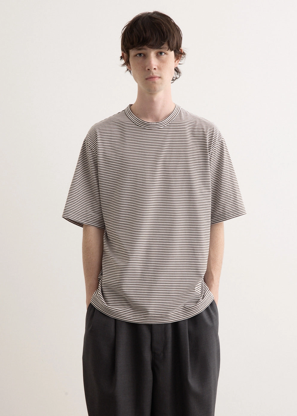 Urban Streetwear Date night Striped T-Shirt