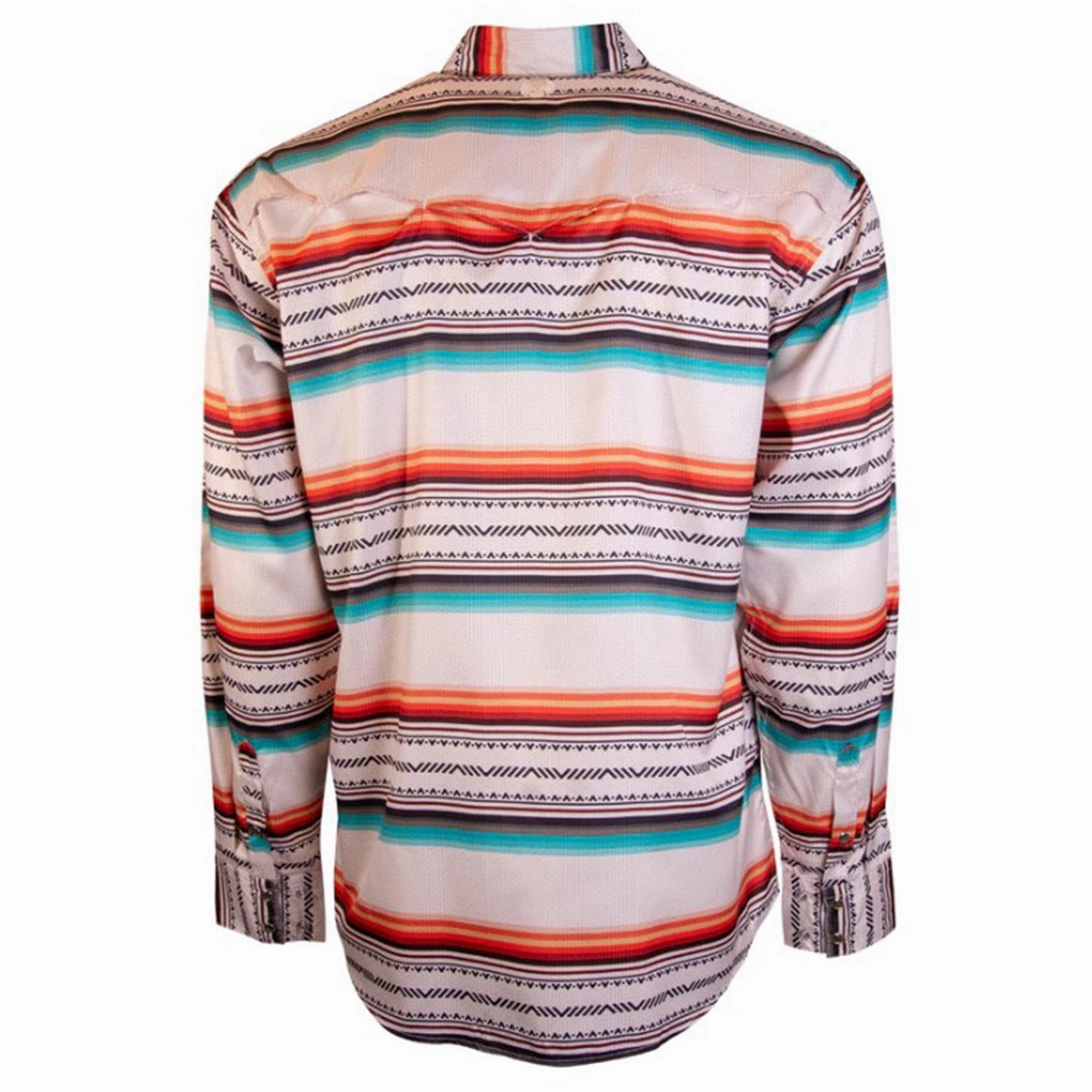 Hooey Men's SOL Cream Serape Long Sleeve Fashionable Look