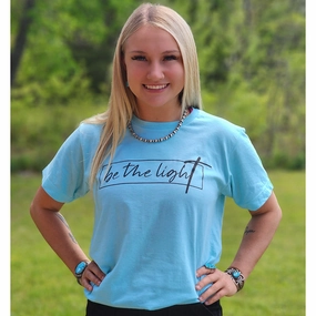 Be the light Tee Ultrasoft Inner Lining