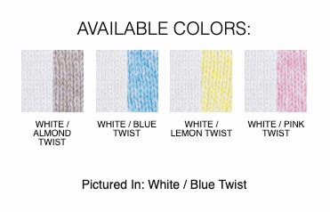 Cozy Performance Wear Beach Stripe Vee