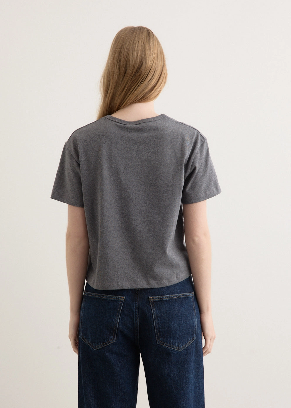 Fashionable Look Boxy Petit VPC T-Shirt