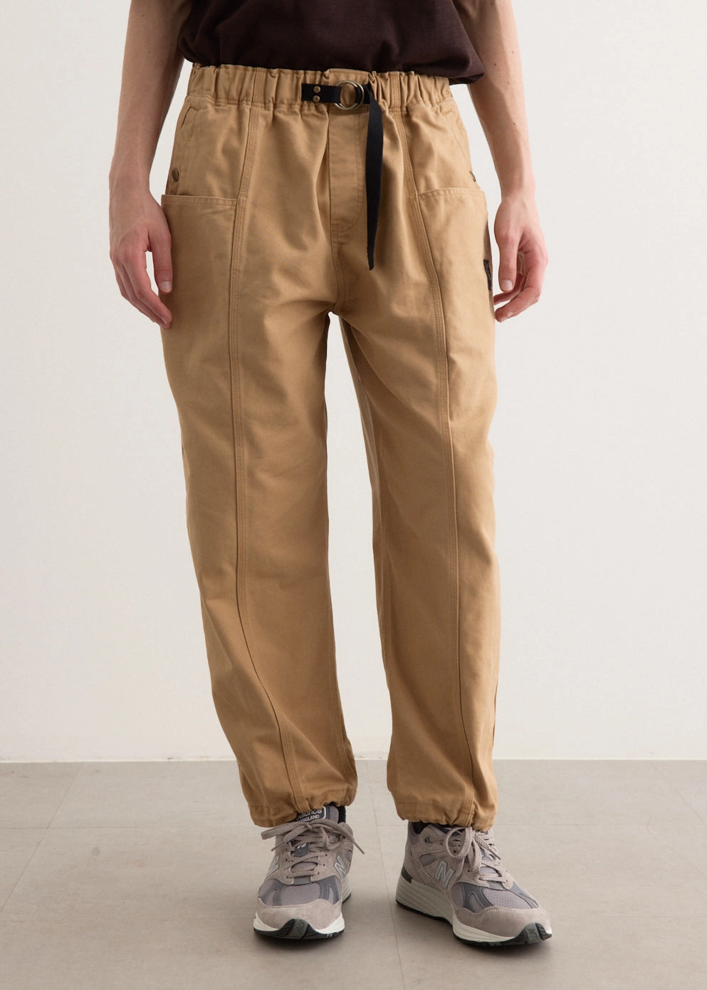Belted C.S.Pants Snag Resistant Fabric