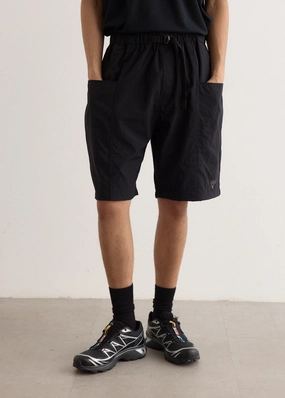 Wide-leg cut Belted C.S.Shorts