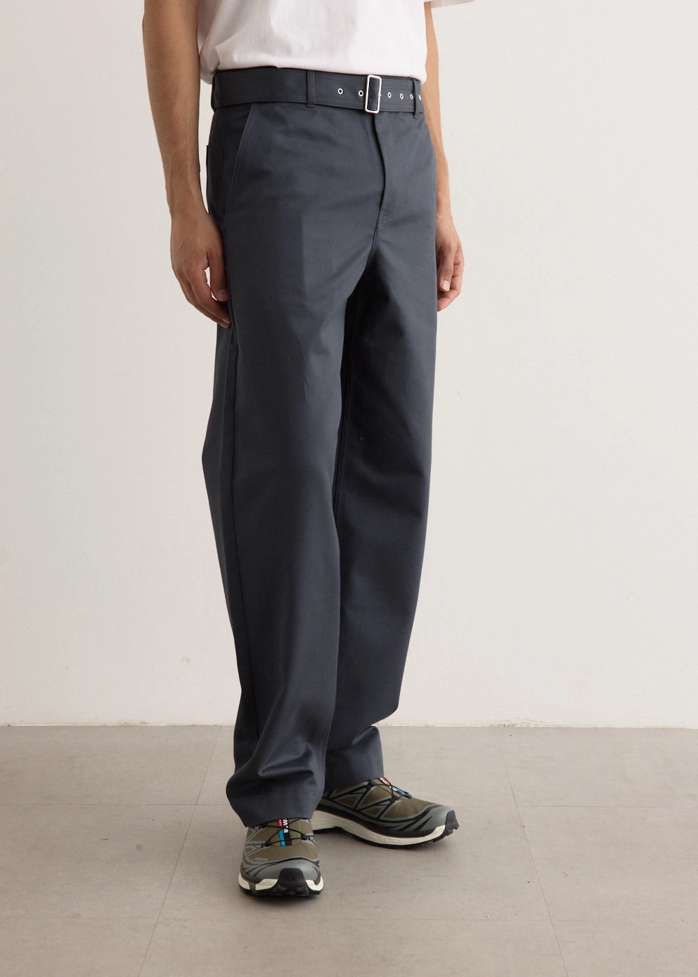 Belted Pants Movement Ready Fit