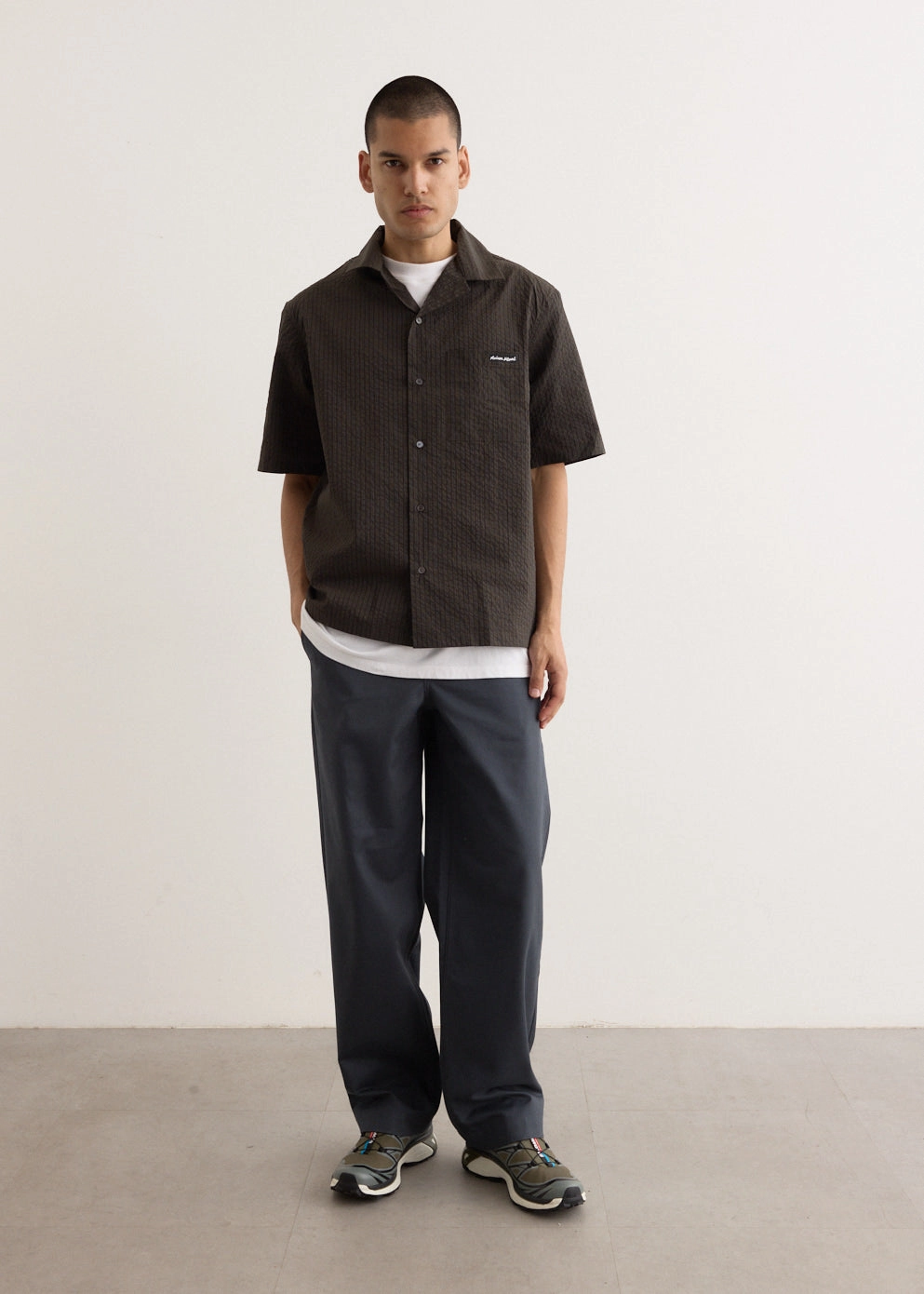 Belted Pants Smart Comfort