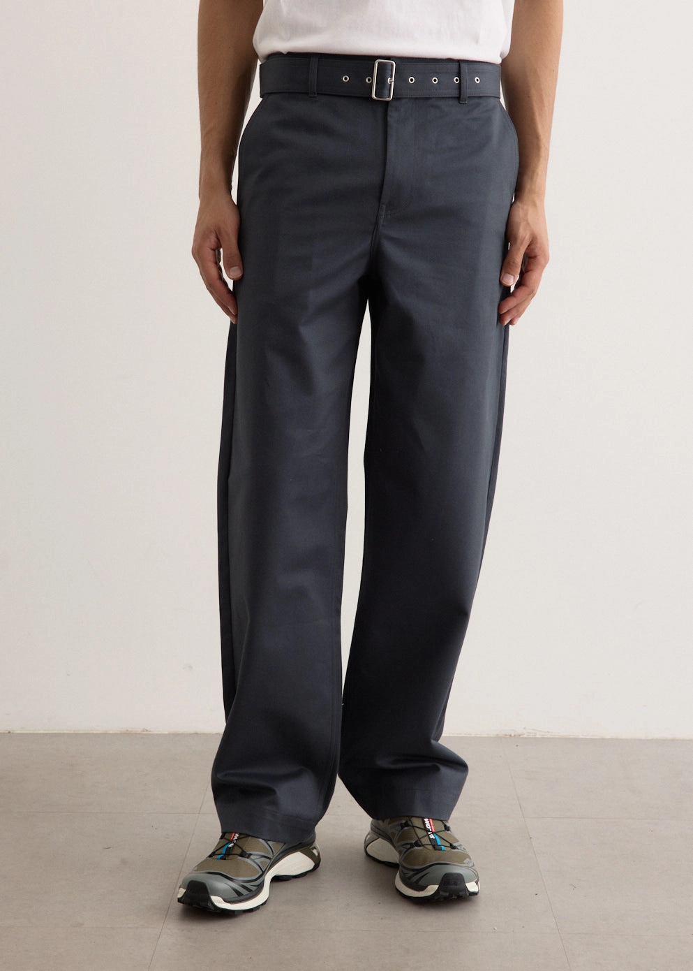 Belted Pants Active Lifestyle Cozy and Relaxed