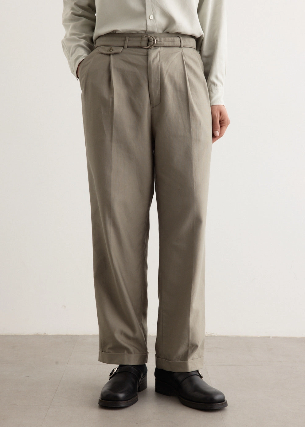 Belted Riviera Pants Lounge-friendly