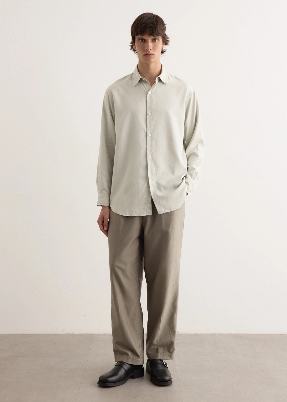 Belted Riviera Pants Relaxed Comfort Fit Printed design