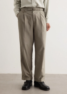 Belted Riviera Pants Lounge-friendly