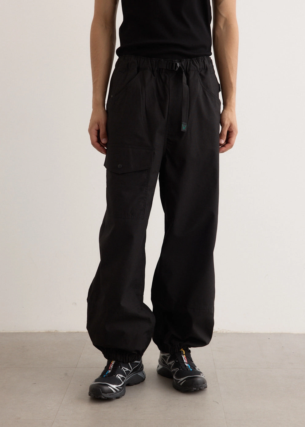 Belted Utility Pants Versatile staple