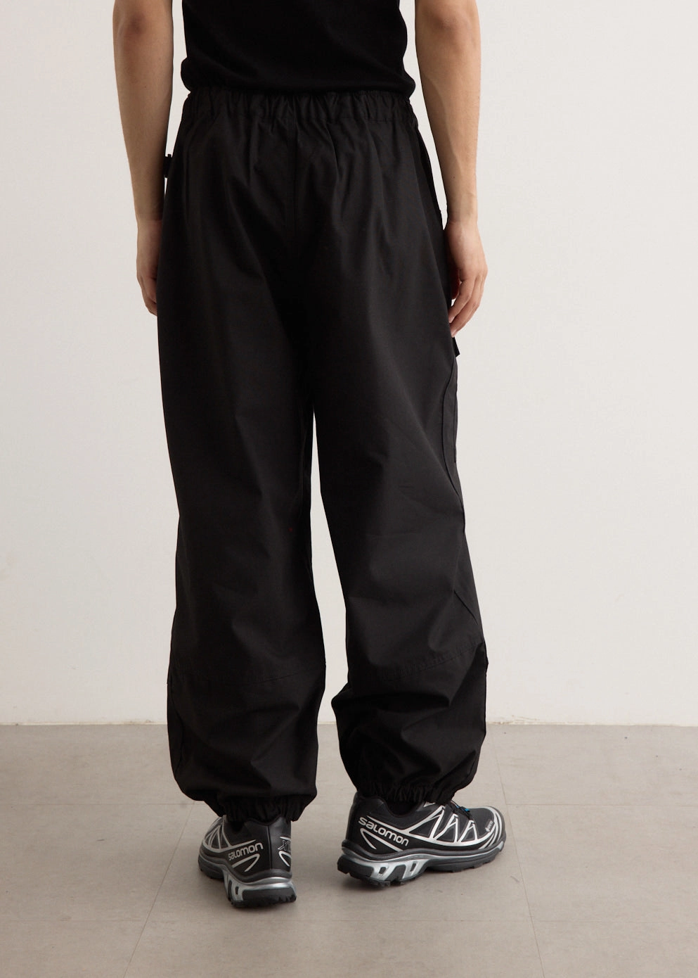 Belted Utility Pants smooth zipper