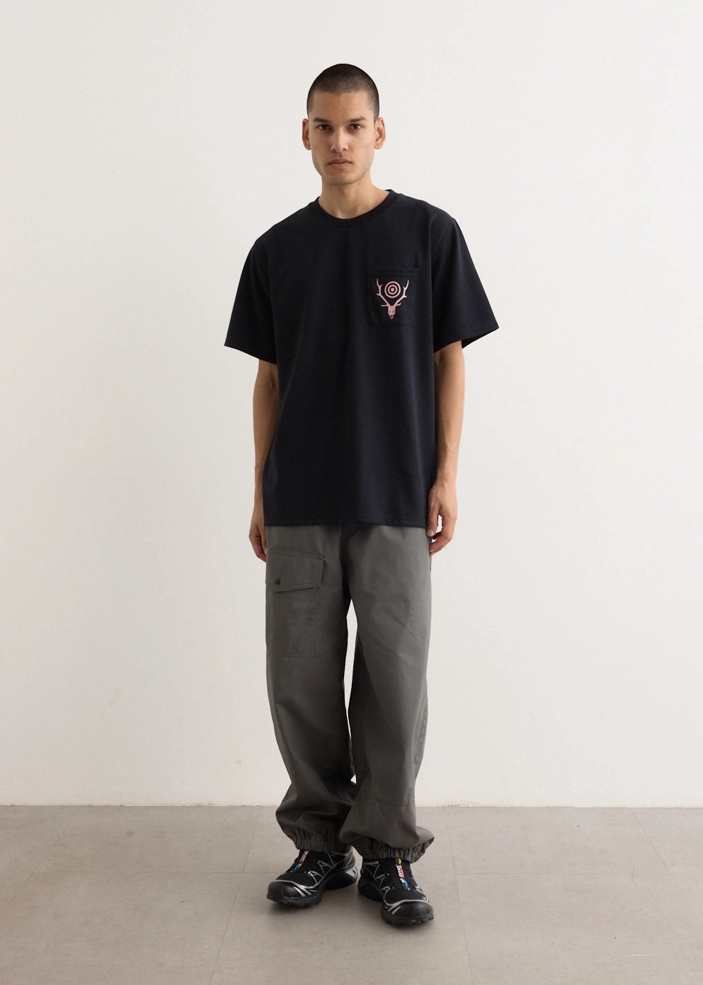 Work Comfort Sweat Resistant Belted Utility Pants