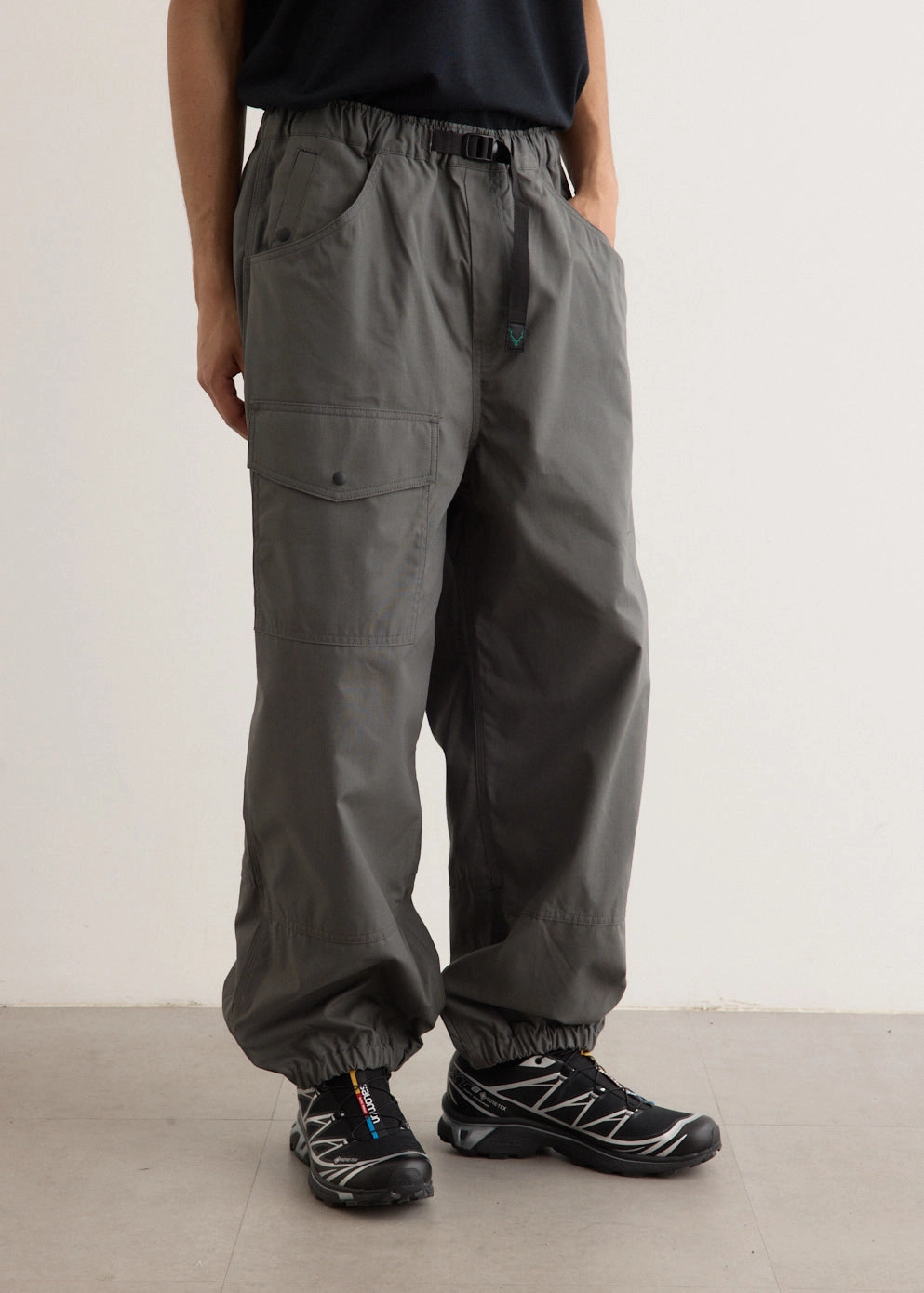 Active Performance Relax Fit Wear Belted Utility Pants