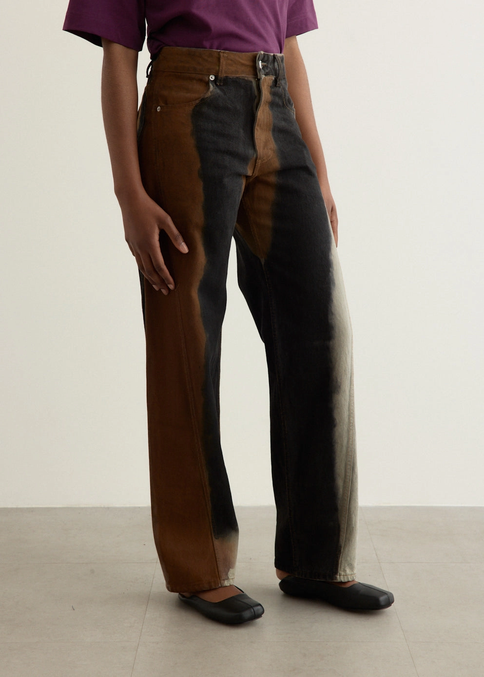 Athlete Fit Elegant Bend Jeans