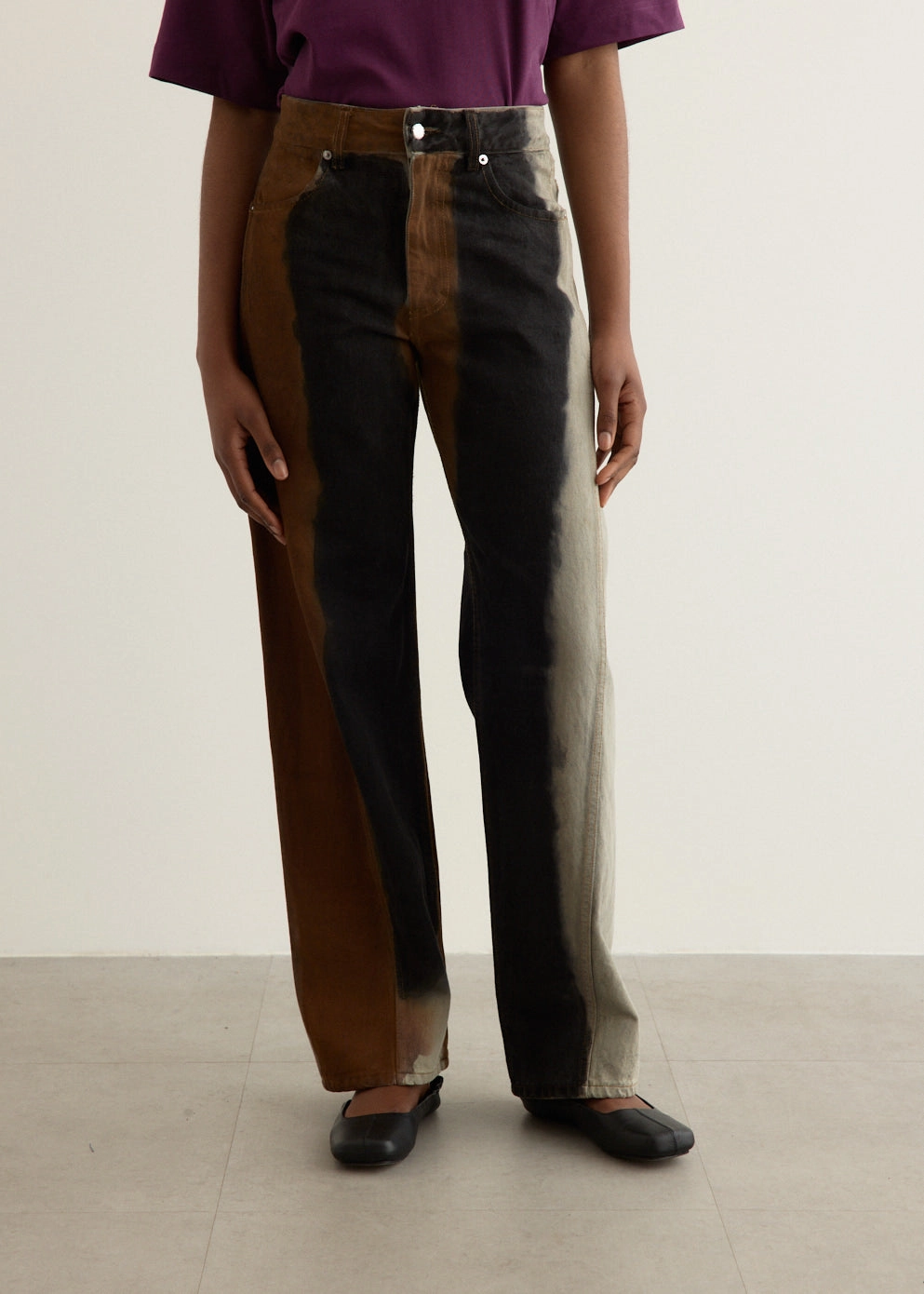 Rainy Day High Quality Body Fit Ready Bend Jeans