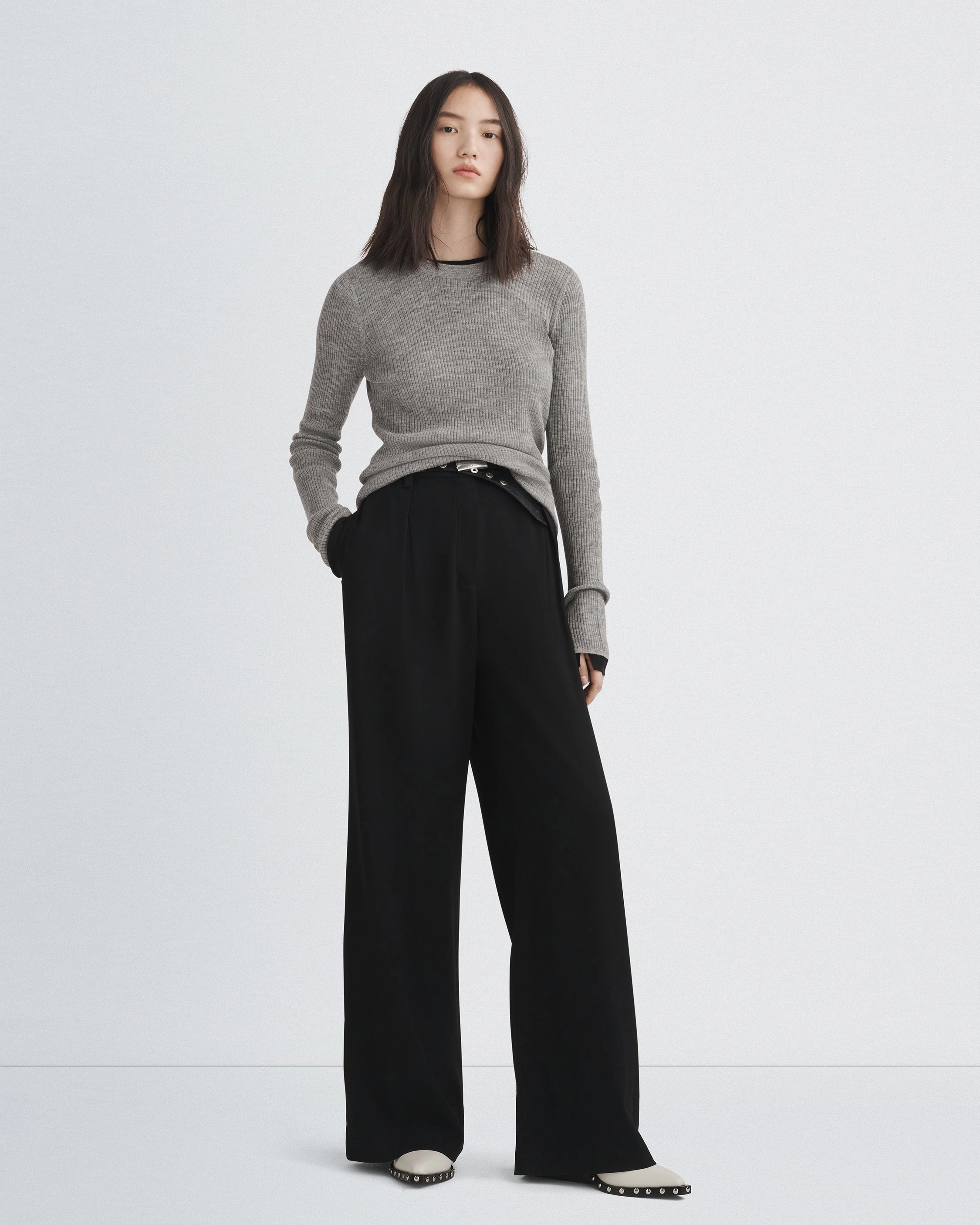 Easy Flex Design Full Coverage Bennett Japanese Crepe Pants